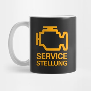 Servicestellung Licht Mug